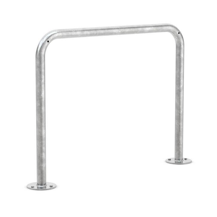 Fietsaanleunbeugel 2 fietsen Safety 100 cm, Fietsen en Brommers, Fietsaccessoires | Overige Fietsaccessoires, Verzenden