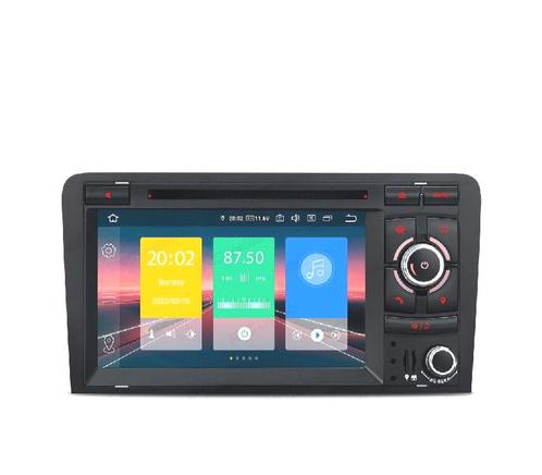 AUTORADIO GPS ANDROID 10 POUR AUDI A3 8P 8PA SPORTBACK 03-12, Autos : Divers, Navigation de voiture, Envoi