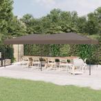 vidaXL Partytent inklapbaar 3x6 m taupe, Tuin en Terras, Verzenden, Nieuw