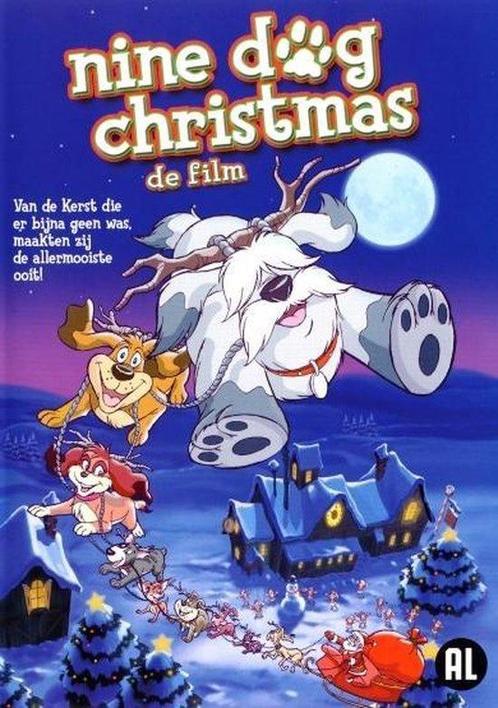 Nine dog Christmas (dvd tweedehands film), Cd's en Dvd's, Dvd's | Actie, Ophalen of Verzenden