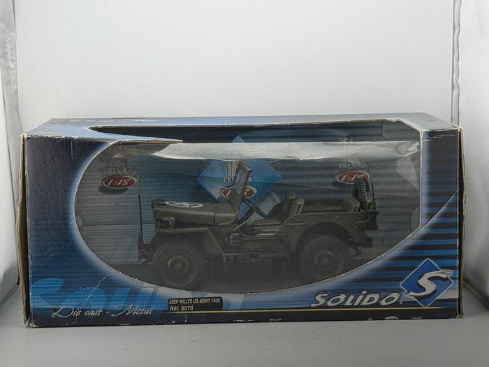 Solido 1:18 - Model coupé - Willys Jeep, Kinderen en Baby's, Speelgoed | Overig
