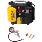 Stanley - DN200/10/5 Luchtcompressor inclusief 4-delige set, Verzenden