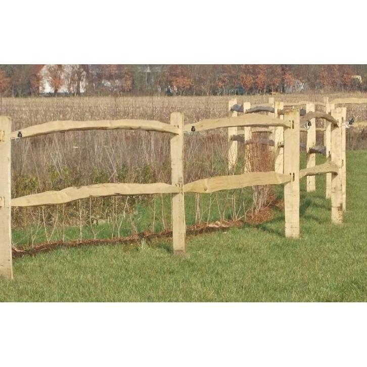 Piquet de prairie york 3 en bois dacacia avec 2x2 fentes, Articles professionnels, Agriculture | Outils