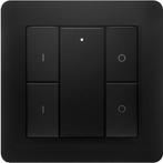 EcoDim 2-voudige ZigBee schakelaar zwart (GIRA 55), Verzenden, Nieuw