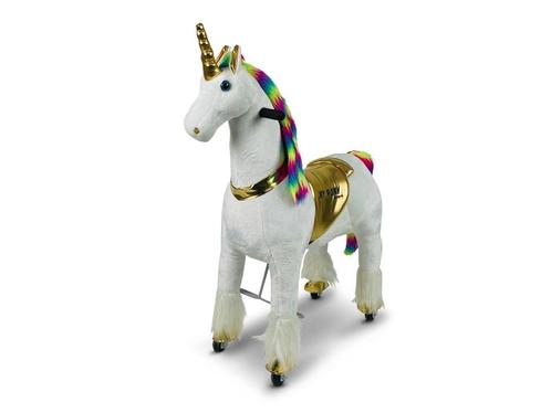 MY PONY, rijdend speelgoed unicorn van ROLLZONE ®, 3 - 6 jaa, Kinderen en Baby's, Speelgoed | Hobbelfiguren, Ophalen of Verzenden