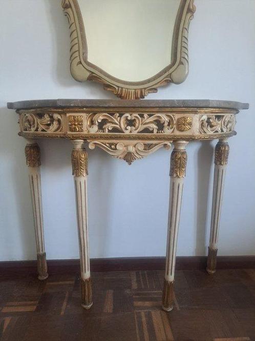 Wandtafel (2) - Hout, Marmer, Antiek en Kunst, Antiek | Overige Antiek