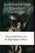Open brief aan P.L. Tak 9789065211408 Haan, Verzenden, Gelezen, Haan