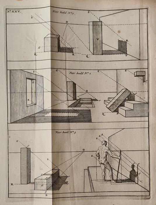 Hendrik van Houten - Verhandeling van de grontregels der, Antiek en Kunst, Antiek | Boeken en Manuscripten