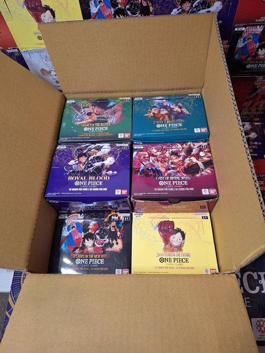 Bandai - 3675 Mixed collection - One Piece, Hobby en Vrije tijd, Verzamelkaartspellen | Overige