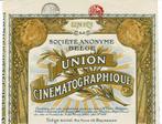 België. 1920 - Lot 20 stuks Union Cinématographique, Antiek en Kunst