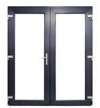 Dubbele deur Premium kwaliteit b200 x h215 cm antraciet, Doe-het-zelf en Bouw, Deuren en Vliegenramen, 120 cm of meer, Nieuw, Ophalen of Verzenden