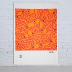 Keith Haring – Offset Lithografie, 50×70 cm, Gecertificeerd