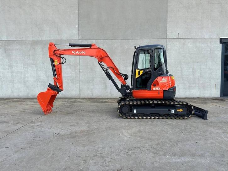 Veiling: Rupsgraafmachine Kubota KX155-3SZ Diesel 29.4kW 201, Zakelijke goederen, Machines en Bouw | Kranen en Graafmachines, Ophalen