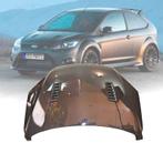 CAPOT FORD FOCUS AVEC PRISE DAIR LOOK RS 05-07 CARBONE, Verzenden, Nieuw