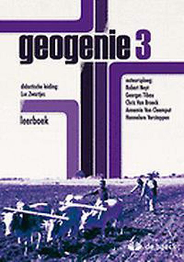 Geogenie 9789045533575 Zwartjes, Boeken, Schoolboeken, Gelezen, Verzenden