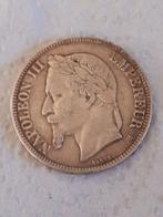 Frankrijk. Napoléon III. 5 Francs 1870-BB, Strasbourg