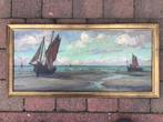 Paul Vande Venne, (1870 - 1955) - Zeilboten op zee.