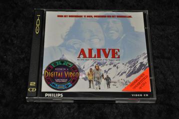 Alive Philips CDI Video CD, Verzenden