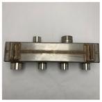 Bieden: High-Quality AISI 316 Titanium Manifold, Ophalen of Verzenden, Nieuw