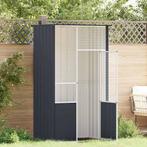 vidaXL Vogelkooi 115x78x200 cm gegalvaniseerd staal, Dieren en Toebehoren, Verzenden, Nieuw