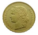 Zwitserland. 20 Francs 1896 B Bern - Helvetia