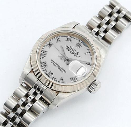 Rolex Lady-Datejust 26 79174 uit 2000, Handtassen en Accessoires, Horloges | Dames, Verzenden