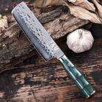 Tweedekans | T&M Knives Koksmes Damascus Staal Deluxe -, Ophalen of Verzenden, Nieuw in verpakking