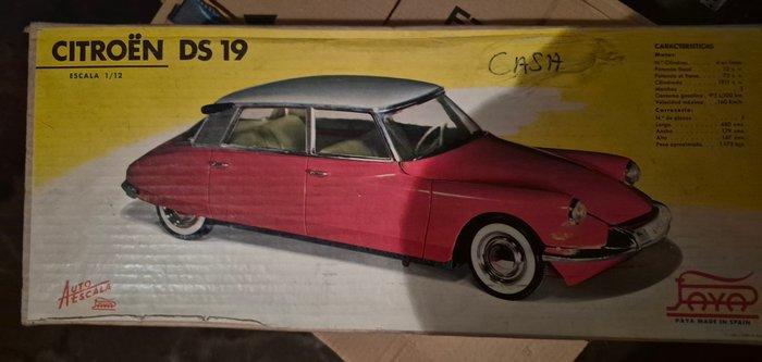 Paya - Speelgoedauto Citroën DS 19 - 1950-1960 - Spanje, Antiek en Kunst, Antiek | Speelgoed
