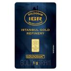 1 gram - Goud - 1 Gram Gold Bar Istanbul Gold Refinery
