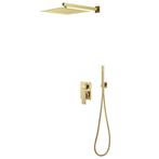 Gouden Douche | OP = OP | 40% Voordeel! (douchepaneel), Huis en Inrichting, Verzenden, Nieuw, Met douche