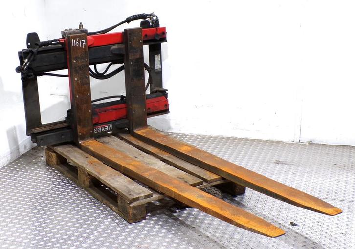 Meyer Vorkenklem, Zakelijke goederen, Machines en Bouw | Heftrucks en Intern transport, Voorzetapparatuur, Overige aandrijving