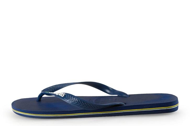 Havaianas slippers in maat 45 Blauw | 5% korting, Kleding | Heren, Schoenen, Blauw, Zo goed als nieuw, Slippers, Verzenden