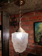 Lamp - persglas, IJzer - Skyscraper art deco