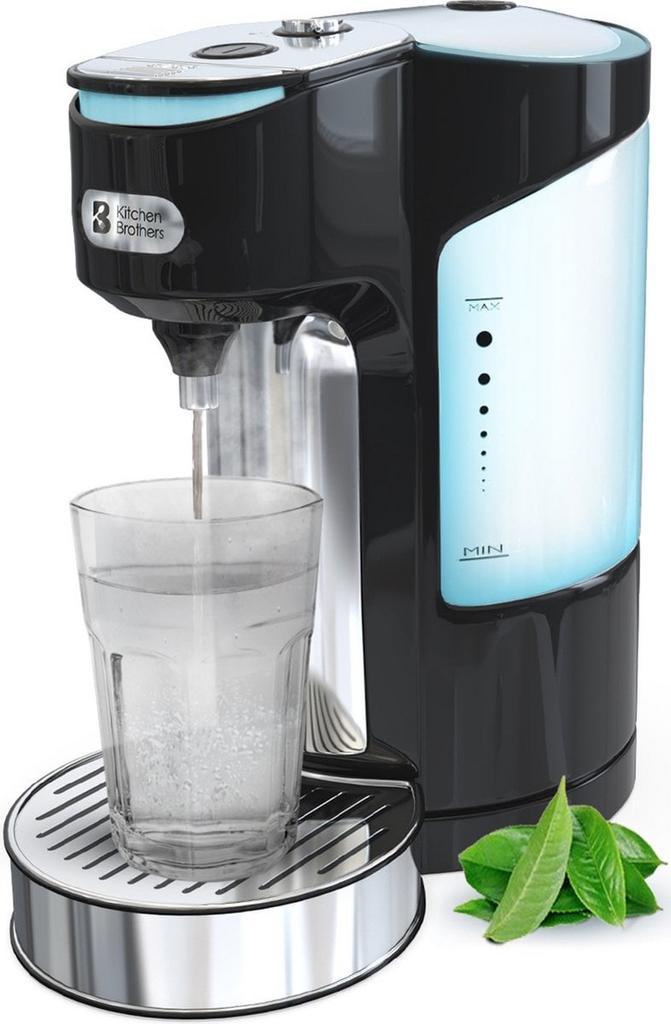 2dekans | KitchenBrothers Heetwaterdispenser - 2L - 3000W -, Elektronische apparatuur, Waterkokers, Ophalen of Verzenden