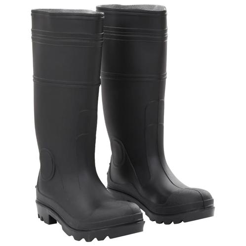 vidaXL Regenlaarzen maat 40 PVC zwart, Watersport en Boten, Hengelsport | Algemeen, Nieuw, Verzenden