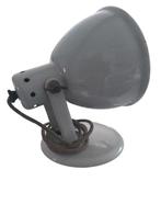 Lamp - Vintage aanbrengen of muurdecoratie. - Staal -