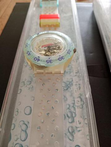 Swatch - 4 X Swatch Scuba plus 1 X Swatch Boutique Special