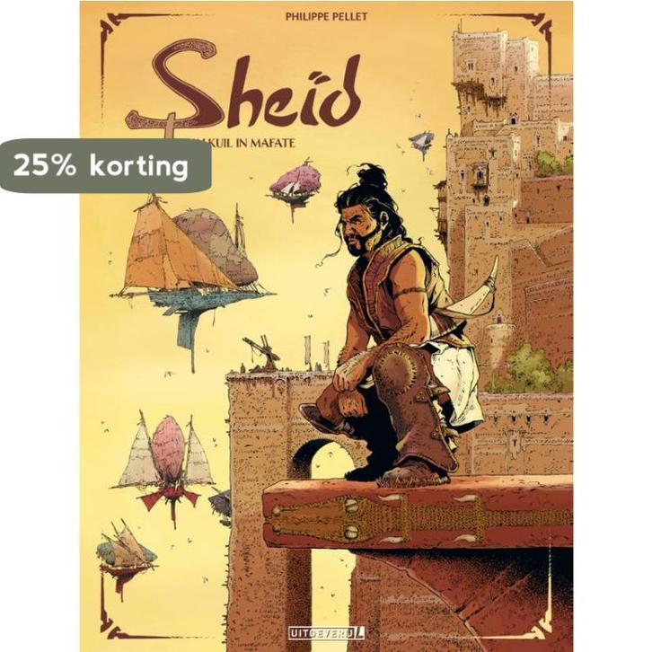 Sheïd 01 - Valkuil in Mafate / Sheïd / 1 9789088867637, Boeken, Stripverhalen, Zo goed als nieuw, Verzenden