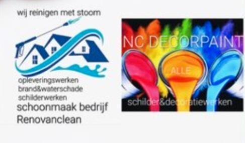 Renovanclean&amp;ncdecorpaint, Diensten en Vakmensen, Schoonmakers en Ramenwassers