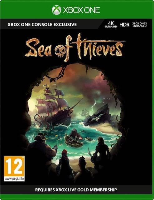 Sea of Thieves (Xbox One Games), Games en Spelcomputers, Games | Xbox One, Zo goed als nieuw, Ophalen of Verzenden