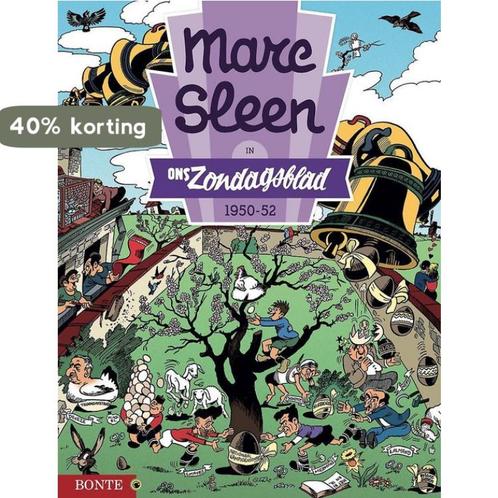 Marc Sleen in Ons Zondagsblad 1950-1951-1952 9789464009064, Boeken, Stripverhalen, Zo goed als nieuw, Verzenden