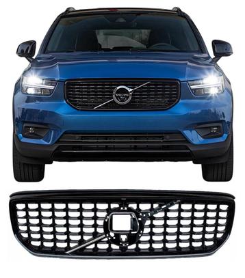 Grill | Volvo XC40 | 2018-2023 | R-design look |  glanzend z beschikbaar voor biedingen