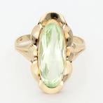 Ring - 14 karaat Geel goud Spinel, Handtassen en Accessoires, Ringen, Nieuw