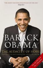 Audacity Of Hope 9781847670830 Barack Obama, Livres, Verzenden, Barack Obama