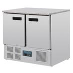 Koelwerkbank | 240L | 2 Deuren (1/1 GN) | +2°C/+5°C |, Zakelijke goederen, Verzenden, Nieuw in verpakking