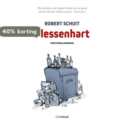 Flessenhart 9789083210858 Robert Schuit, Boeken, Overige Boeken, Zo goed als nieuw, Verzenden