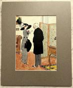 Fabiano (1882-1962) - Kwam een vrouw bij de dokter, Antiek en Kunst, Kunst | Schilderijen | Klassiek