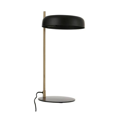 Mica Decorations lex tafellamp zwart 15we14 maat in cm: 4..., Huis en Inrichting, Lampen | Overige, Nieuw, Verzenden