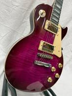 Lintage Guitars - Les Paul - LPT-103-PSB (Flamed Maple Top), Nieuw
