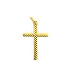 18 Krt. Gouden hanger van een kruis (religieus), Ophalen of Verzenden
